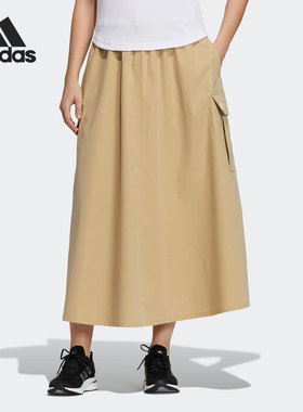 Adidas/阿迪达斯正品 PRSVE Woven 女子运动半身裙 H29521