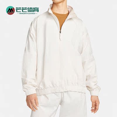 耐克男运动休闲防风立领外套