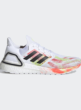 Adidas/阿迪达斯正品秋季新款男子休闲减震低帮跑步鞋UB FW8169