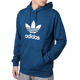 阿迪达斯正品 春秋新款 TREFOIL Adidas HOODIE 男子卫衣DV1504