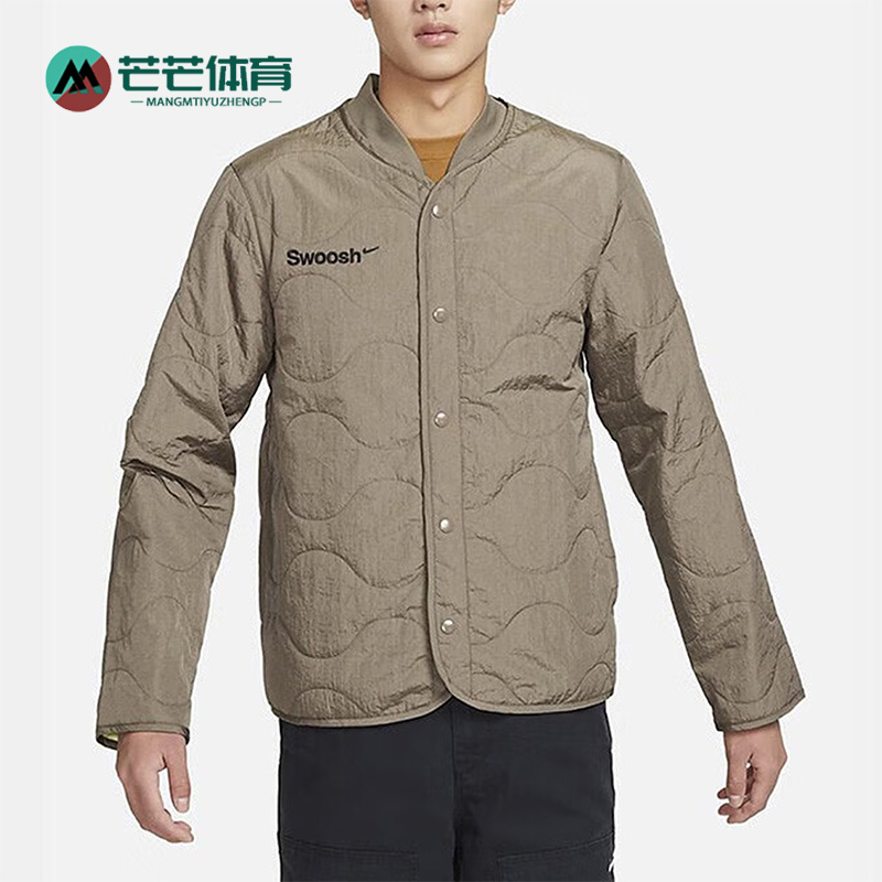 耐克男运动休闲夹克棉服
