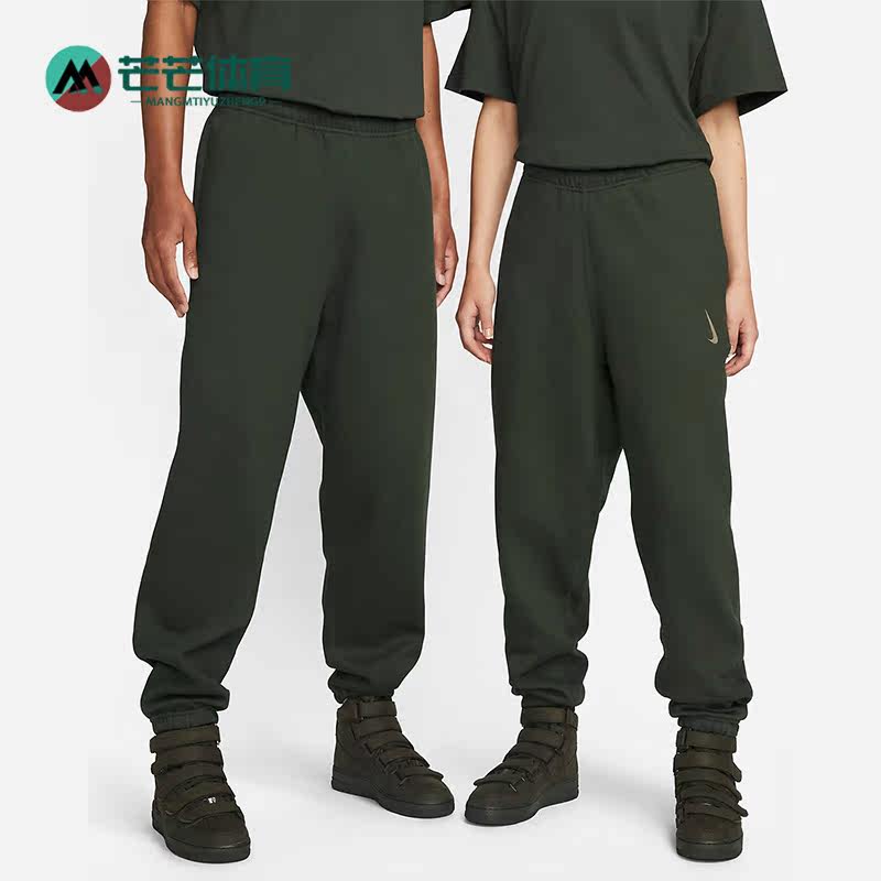 耐克正品男子运动针织长裤