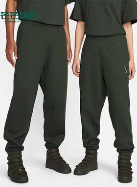 Nike/耐克正品 Billie Eilish 男子加绒针织长裤DQ7753-355
