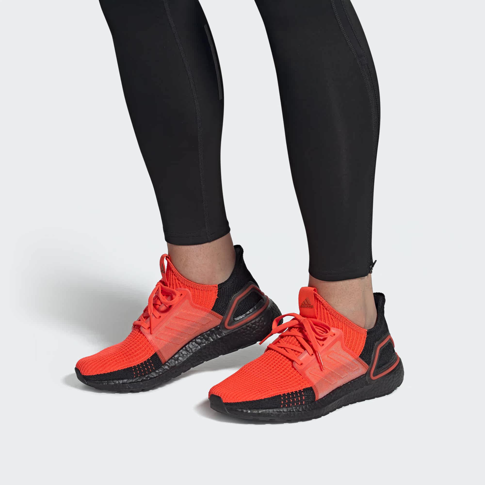 Adidas/阿迪达斯正品新款UltraBOOST 19 m男子运动跑步鞋 G27131