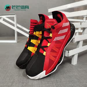 Adidas/阿迪达斯正品新款Dame 6 GCA 男子场上篮球运动鞋EH1994