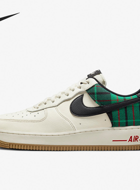 Nike/耐克正品Air Force 1 Low男女休闲运动板鞋DV0791-100