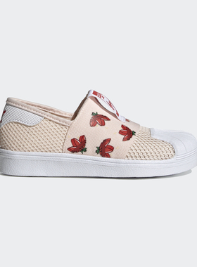 Adidas/阿迪达斯正品三叶草春季大童低帮透气运动鞋 FY9834