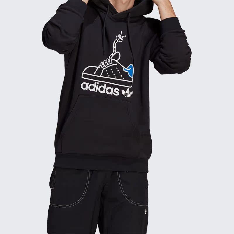 三叶草男子套头衫