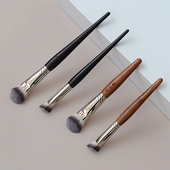 shoushoulang 坡型腮红膏液刷 Y132三角高光提亮 受受狼古韵 Y131