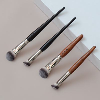 受受狼三角高光坡型腮红刷