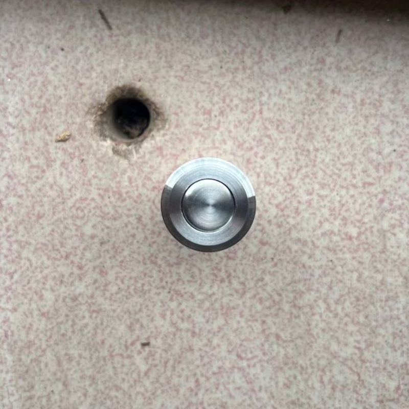 地插防盗门防沙盖防尘筒盖防尘盖门栓插销孔防尘塞门孔盖插销筒