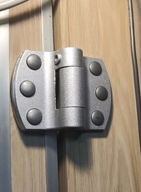 门锁公共卫生间支撑脚脚角码底座合页指示隔板银色隔断公共厕所