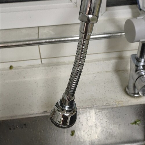 神器延伸器旋转加长专用防溅水增压水龙头厨房花洒洗菜盆万向接头