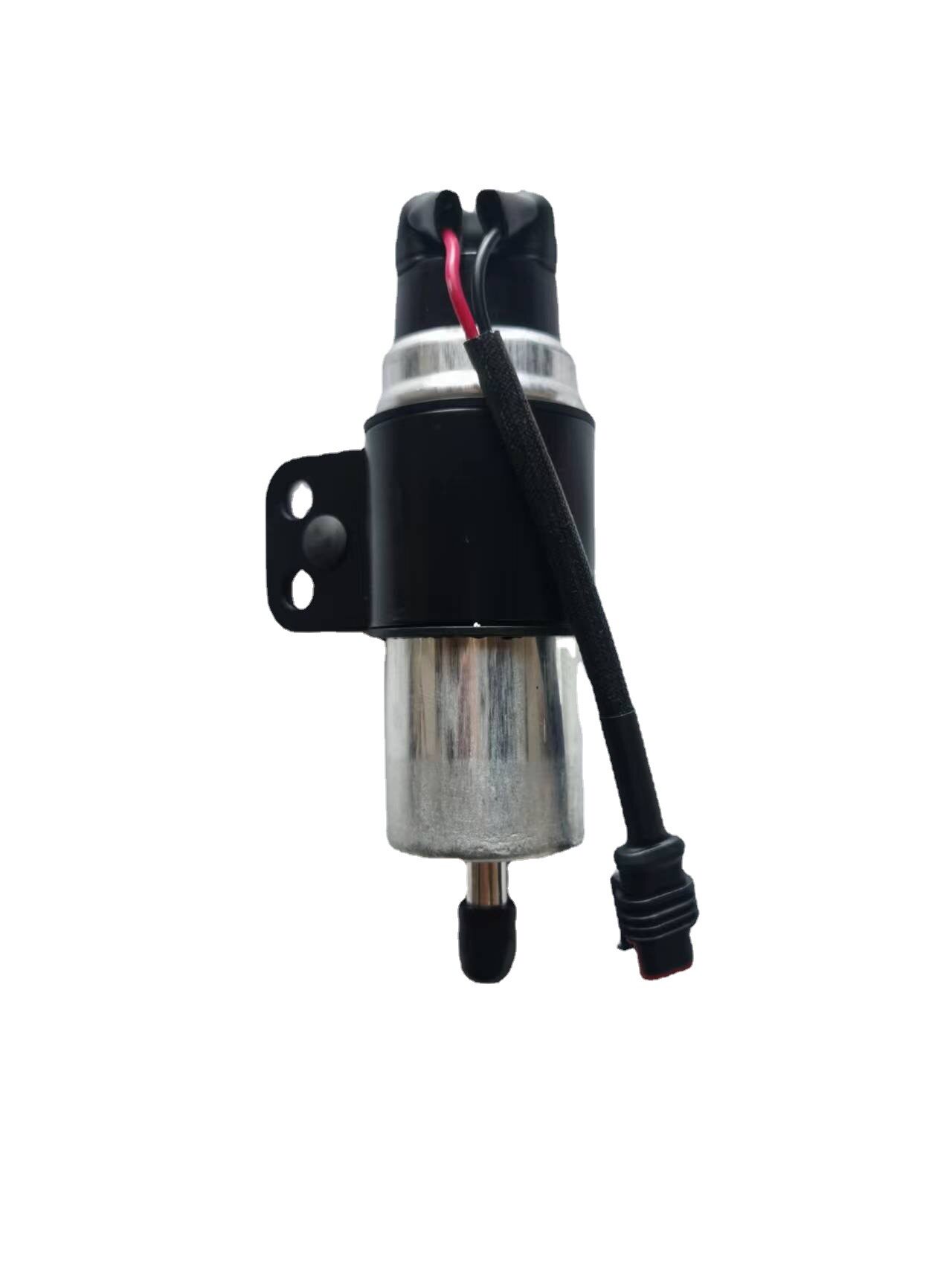 汽车改装柴油燃油泵12v农用拖拉机叉车工程机械电子输油泵配件