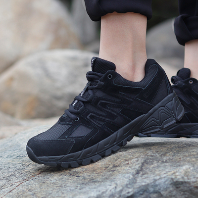 IODSON情侣休闲登山鞋轻便徒步鞋