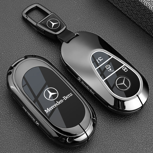 奔驰专用高端金属钥匙套