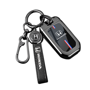 适用于老款本田9.5代雅阁钥匙套九代半思域凌派CRV缤智XRV车扣壳