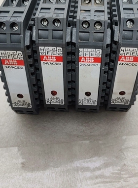 ABB端子式继电器 RB122AV-24VAC/DC，型号1 议价