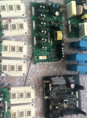 拆机英威腾GD300变频器配件，160KW拆机，议价。 议价