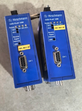 赫斯曼OZD PROFI 12M G11光纤中继模块OZDPROFI12MG11 二手 议价