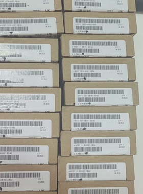 西门子6ES7131-6BH01-0BA0未开封。序 议价