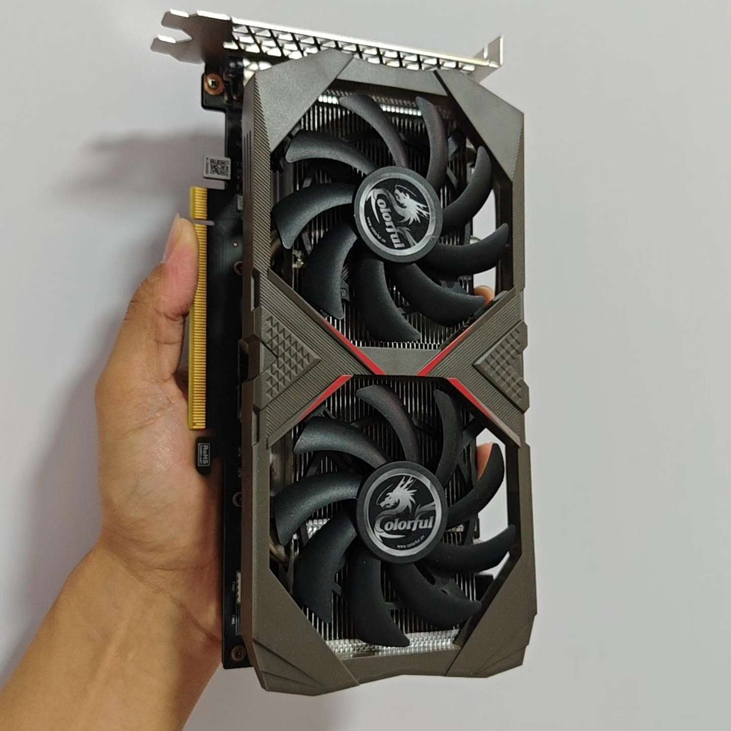 #显卡二手 七彩虹RTX2060 6G显卡(议价）图片