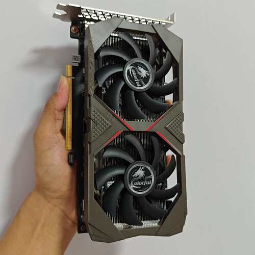 #显卡二手 七彩虹RTX2060 6G显卡(议价）