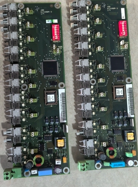 ABB变频器光纤分配器板NDBU-95C 61316604 拆机没外壳二手 议价