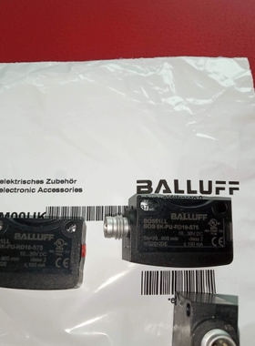 巴鲁夫BOS 6K-PU-RD10-S75光电开关BOS01LL/M传感器 议价