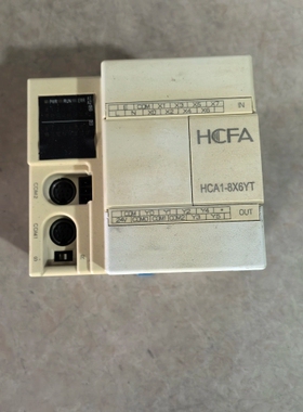 HCFA禾川PLC控制器 HCA1-8X6YT-A HCA1-8X6YT拆机实图二手 议价