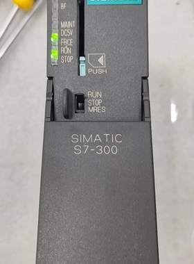 西门子S7-300 PLC模块，型号6ES7 315-2AH 议价
