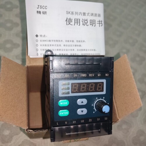 调速器SK200E SF06E SF90E SF120E电机接线盒子US3-0-0.75G-1 议