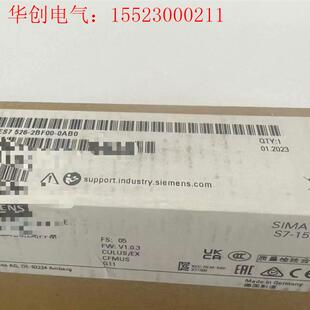 6ES7526 0AB0 请询价 2BF00