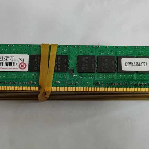 创见DDR3 8G 1600纯ECC内纯9999新创见DD(议价）