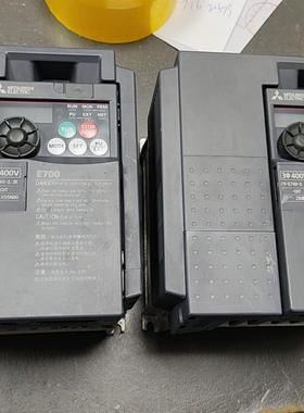 变频器FR-E740-2.2K-CHT，崭新成色比二手翻 议价