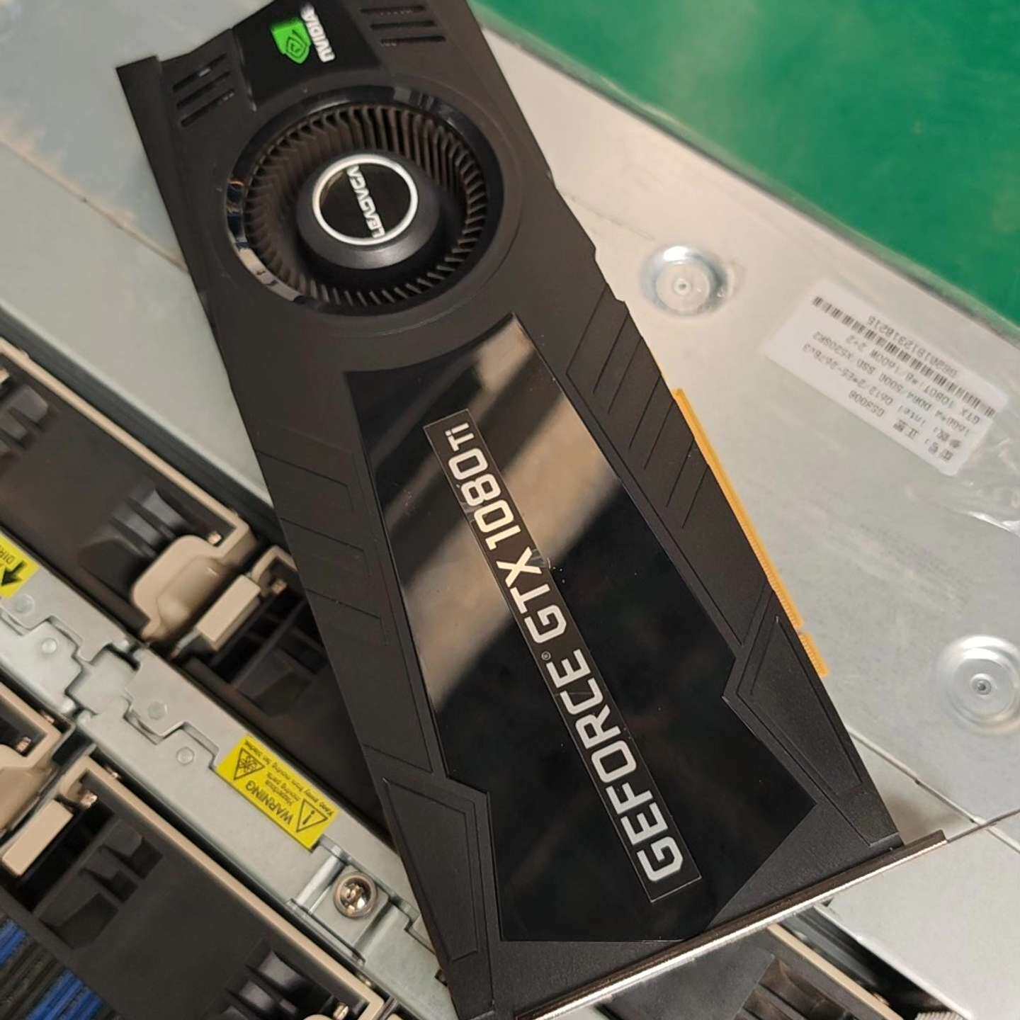 GTX1080ti 11G显卡 实物图 成色非常新 各种测试(议价）图片