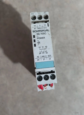 施迈赛安全继电器SE-100C 1153919 拆机抵扣破损二手 议价