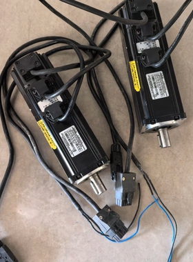 信捷伺服电机MS-60STE-M01330BZ-20P4 400W 拆机件二手 议价