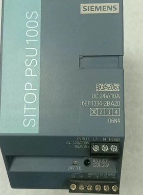西门子SITOP PSU100S电源模块，型号6EP1334 议价