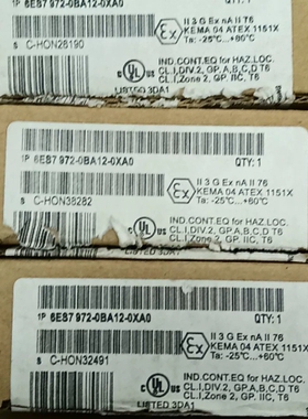 西门子DP插头 6ES7 972-0BA12-0XA0，德国 议价