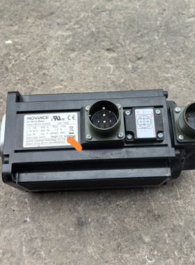 汇川伺服驱动器MS1H2-10C30CB T334Z 1KW 拆机完好 二手 议价