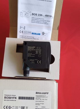 巴鲁夫BOS 23K-PA-RR10-S4传感器BOS01FN/7H/UW/FT/75/78/7CH/R-1