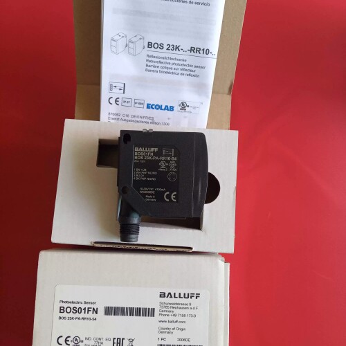 巴鲁夫BOS 23K-PA-RR10-S4传感器BOS01FN/7H/UW/FT/75/78/7CH/R-1