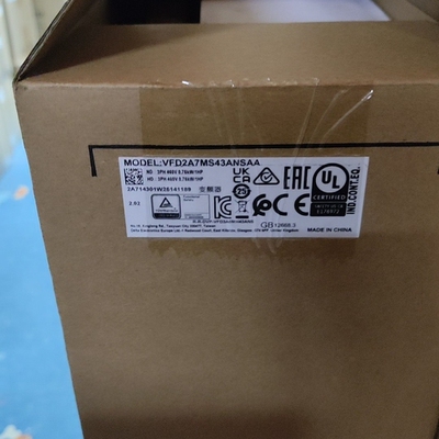 台达变频器VFD2A7MS43ANSAA，箱码不一至，默 议价