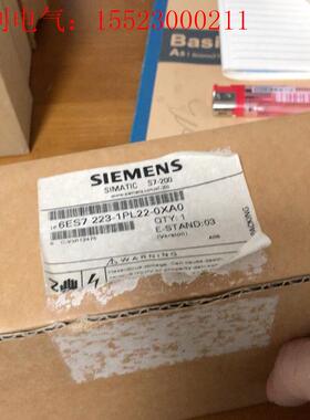 西门子6ES7223-1PL22-0XA0  现货实物要的直(请询价)