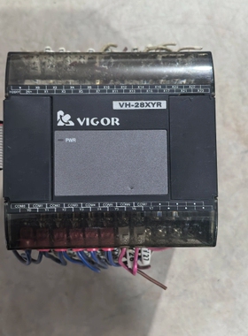 韦炜PLC模块VH-28XYR 拆机二手 议价