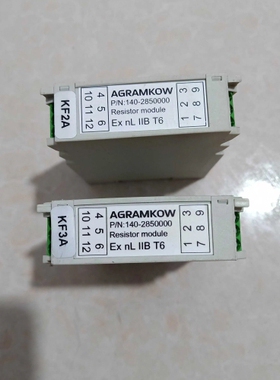 拆机 电阻模块 AGRAMKOW 140-2850000 IIB T6 实物图 议价