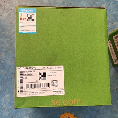 交流接触器LC1D17000M7C 议价