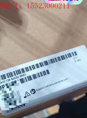 6AV21240UC020AX1   保内现货(请询价)