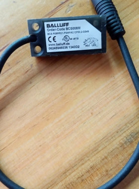 BALLUFF巴鲁夫BCS008M传感器BCS R08RR01-PSMFAC-EP00.2-GS49 议